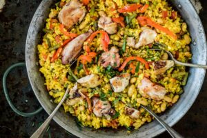 Paella valencienne