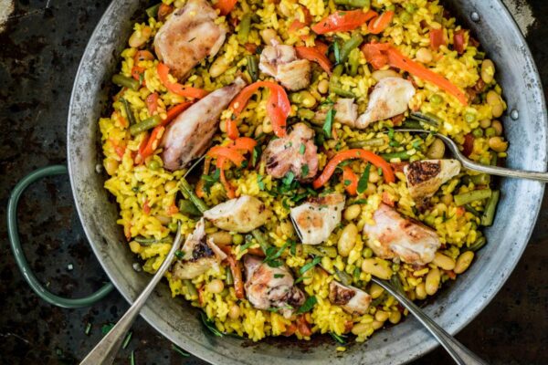 Paella valencienne