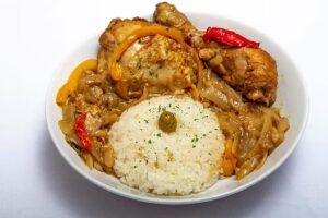 Poulet Yassa sénégalais