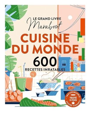 Livre de recettes du monde