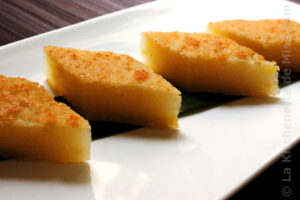Gâteau au manioc