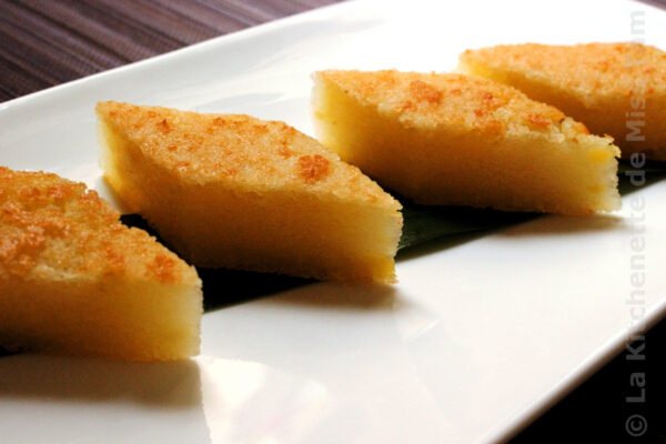 Gâteau au manioc