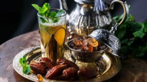 Thé à la menthe marocain
