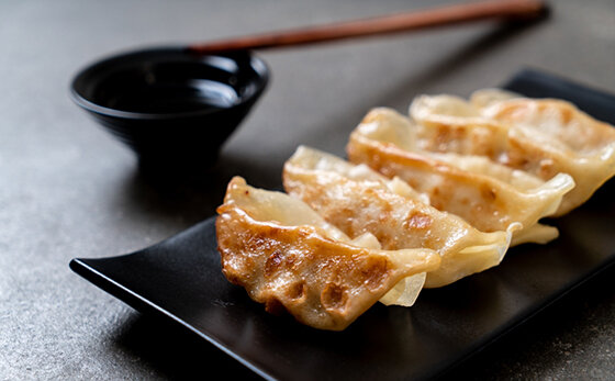 Gyozas japonais au poulet