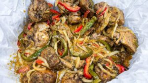 Poulet Mayo congolais