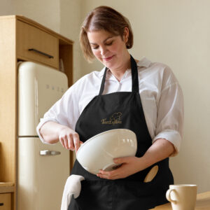 Tablier en coton biologique