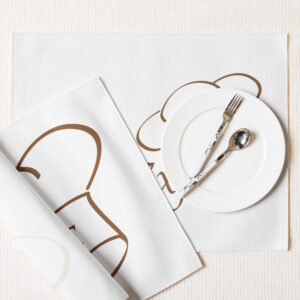 Ensemble de sets de table