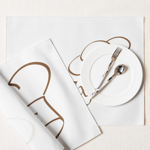 Ensemble de sets de table