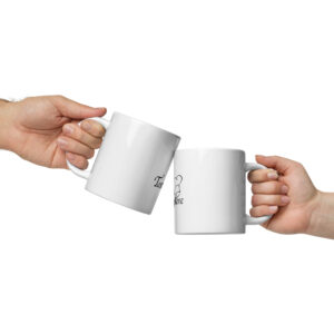Mug Blanc Brillant